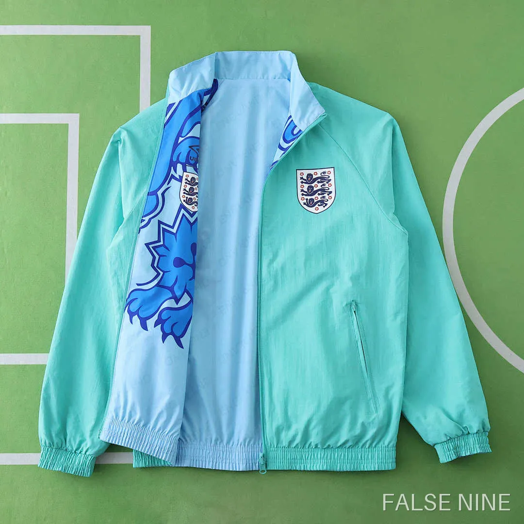 England 1992 Retro Windbreaker Jacket, photo 18