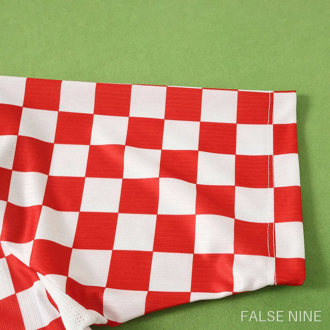 Croatia 2026 Home Shirt (Fan Version), photo 16