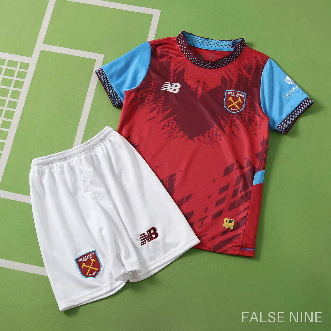 West Ham United 26/27 Home Kids Kit, photo 2