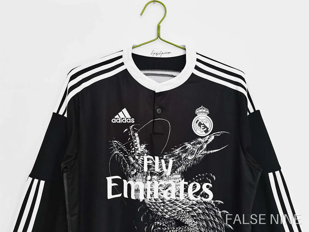 14/15 Real Madrid away Long sleeved retro Fan version, photo 2