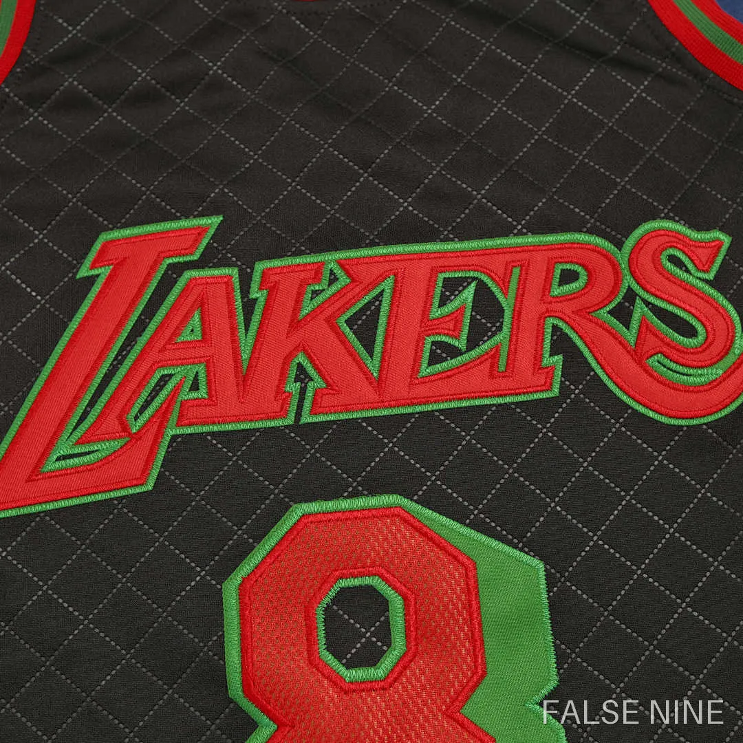 L.A. Lakers 1996-97 Retro Jersey (8# Bryant), photo 3