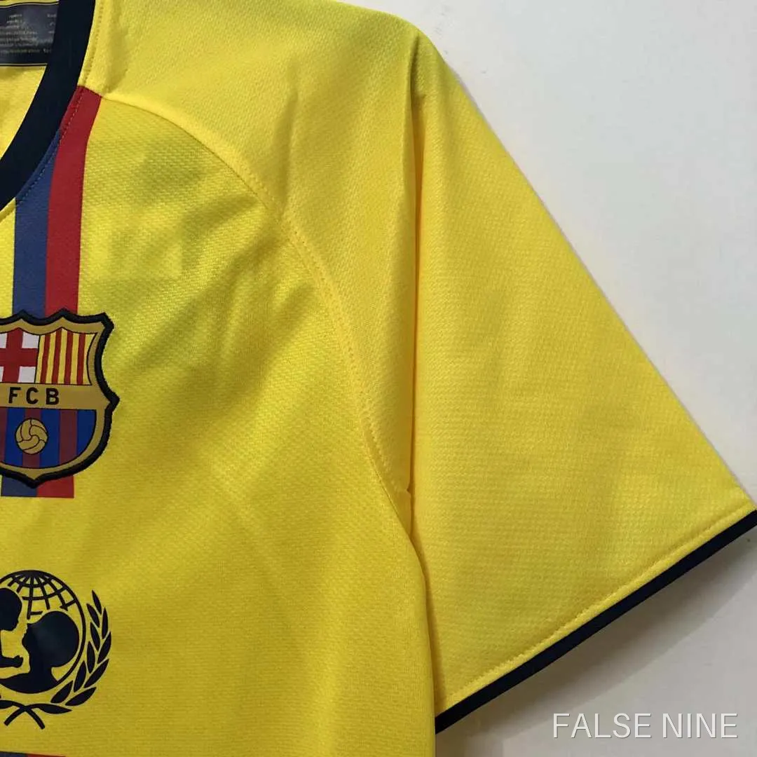 08/09 Barcelona away retro Fan version, photo 7