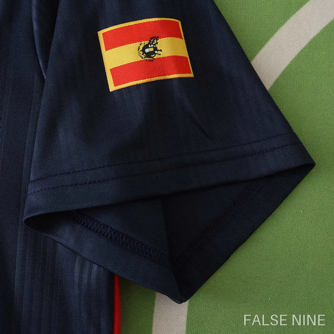 Spain 1996 Home Shirt (Retro Fan Version), photo 8