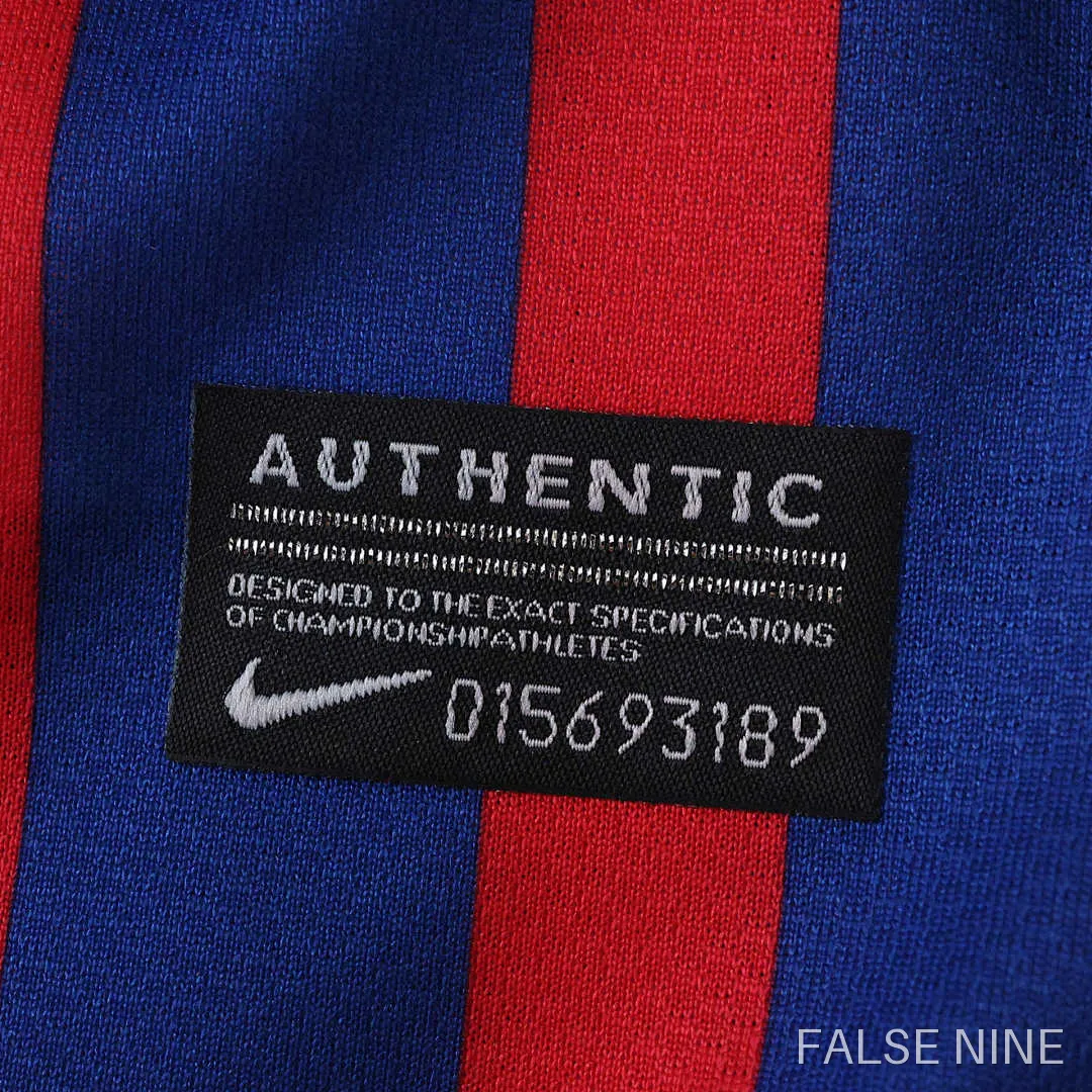 FC Barcelona 11/12 Home Kids Retro Jersey, photo 9