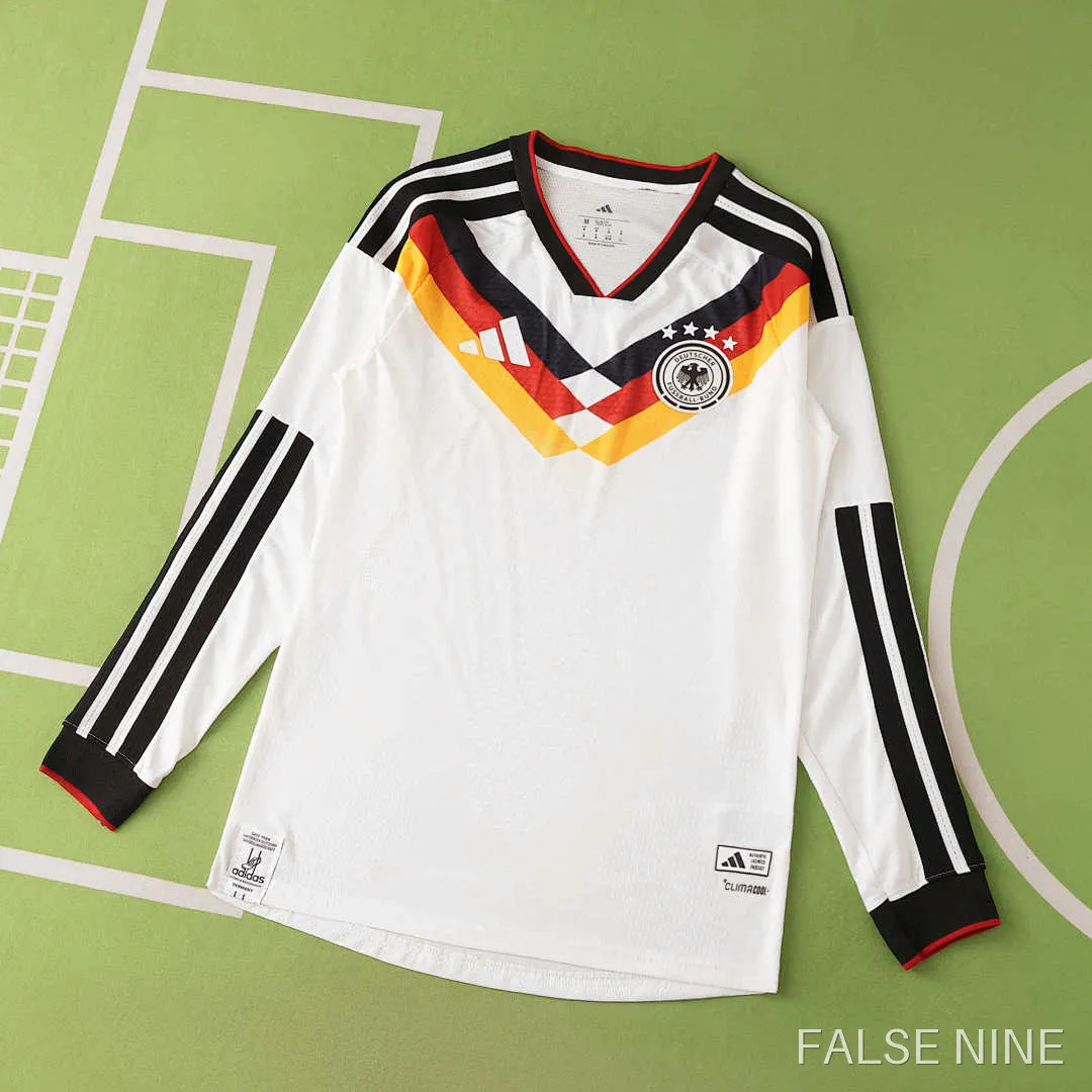 Germany 2026 Home Long Sleeve Shirt (Player Version), photo 1