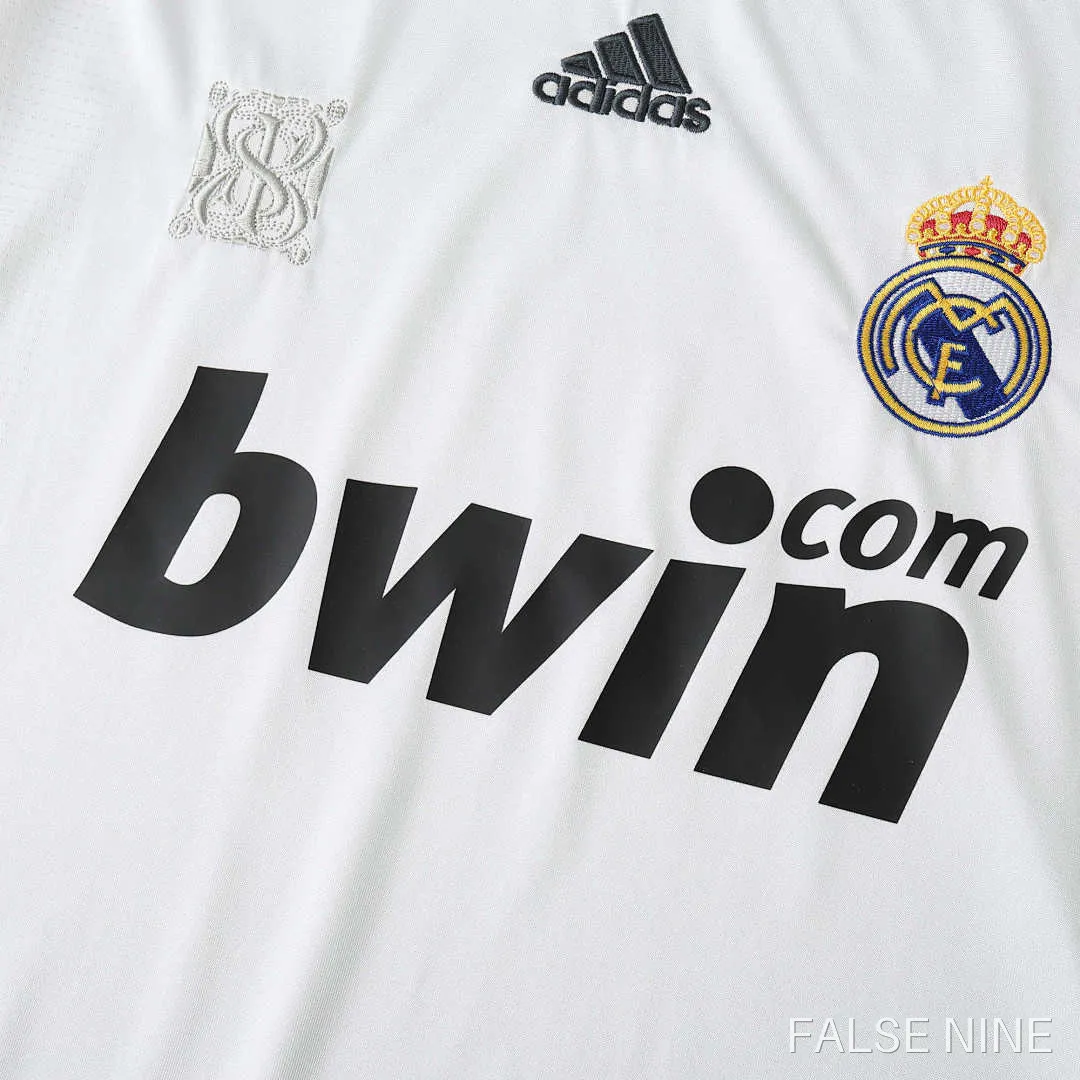 09/10 Real Madrid CF home retro Fan version, photo 8