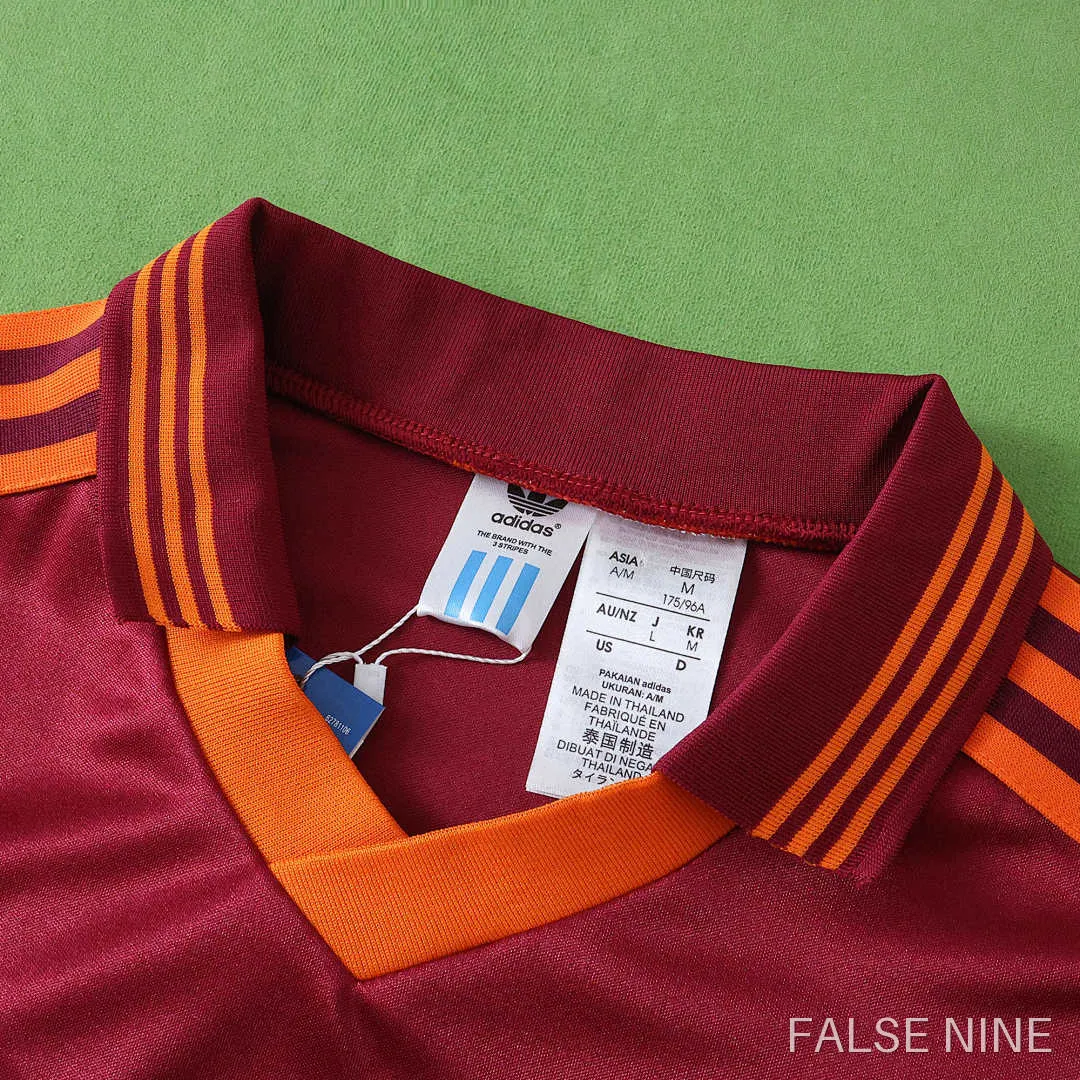 A.S. Roma 1992-93 Home Retro Jersey (Fan Version), photo 2