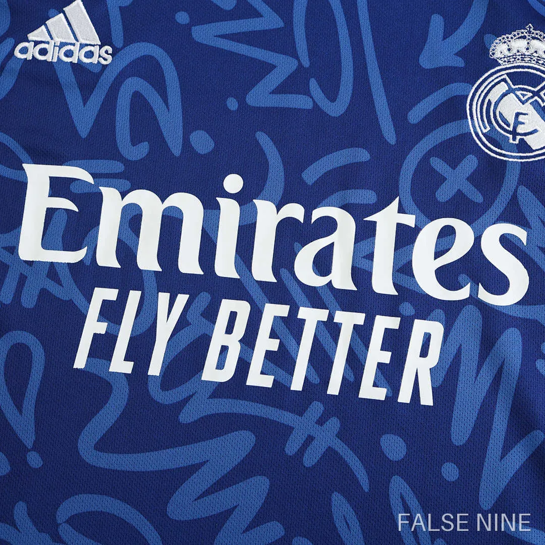 Real Madrid 21/22 Away Shirt (Fan Version), photo 1