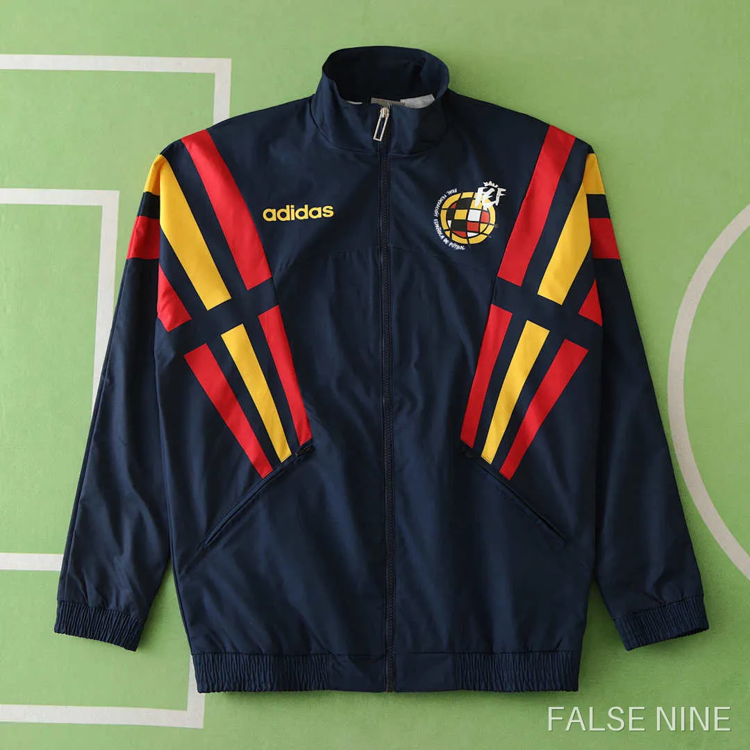 Spain 24/25 Training Windbreaker Jacket, photo 1