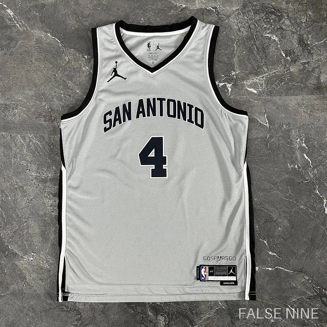 San Antonio Spurs 25/26 Away Jersey, photo 3