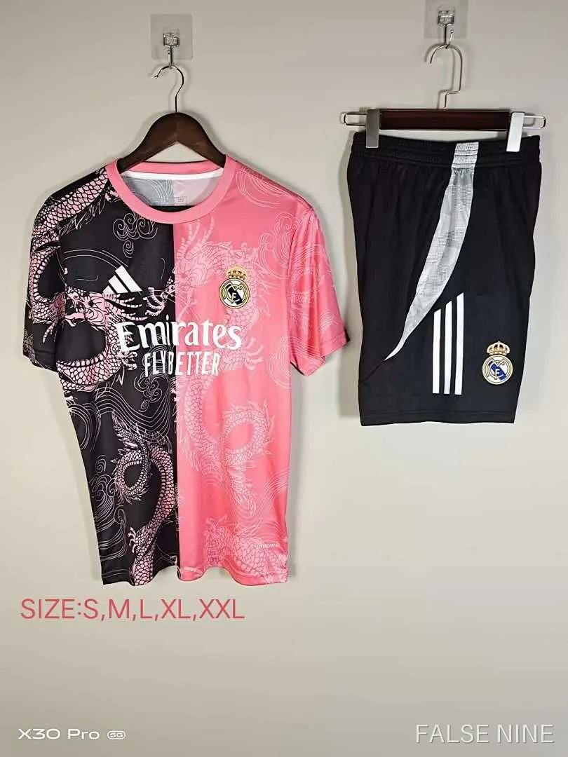 Real Madrid 25/26 Training Kit (Fan Version), photo 1