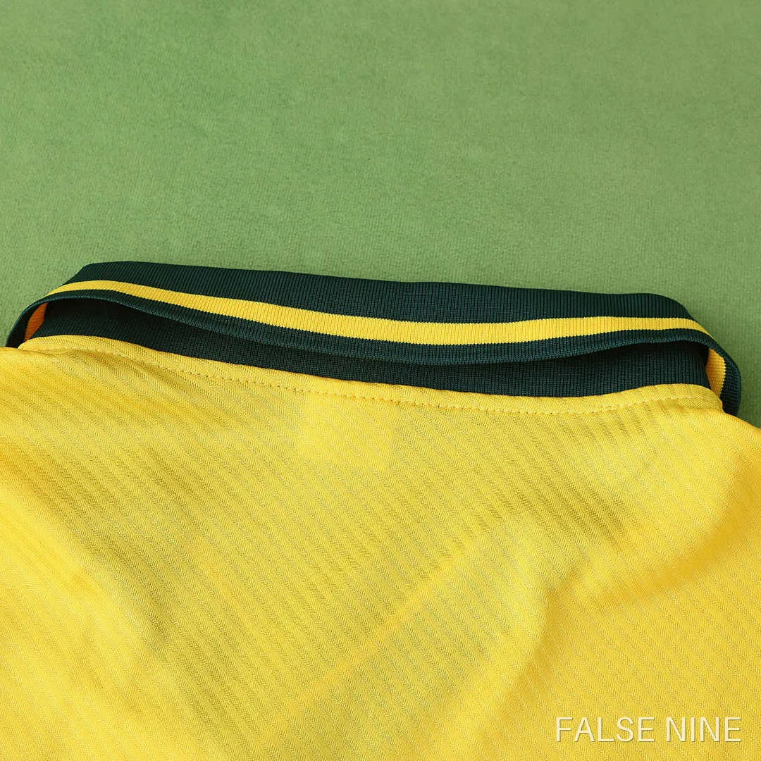 93/94 Brazil home retro Fan version, photo 20