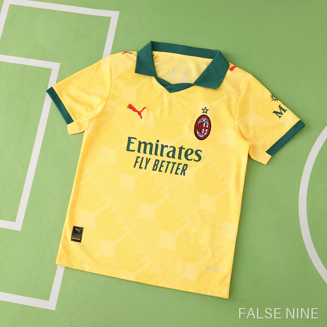 A.C. Milan 25/26 Third Kids Kit, photo 1