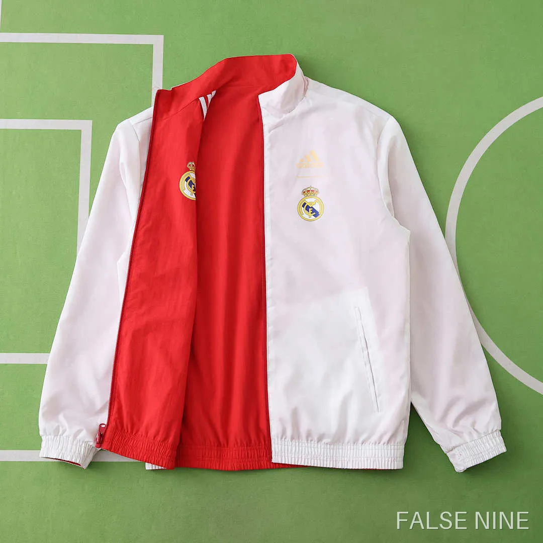 Real Madrid 2025 Reversible Windbreaker Jacket, photo 22