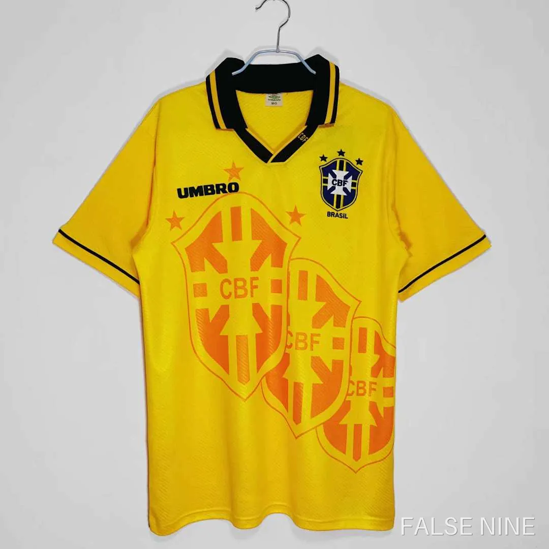 Brazil 1993-1994 Home Shirt (Retro Fan Version), photo 10