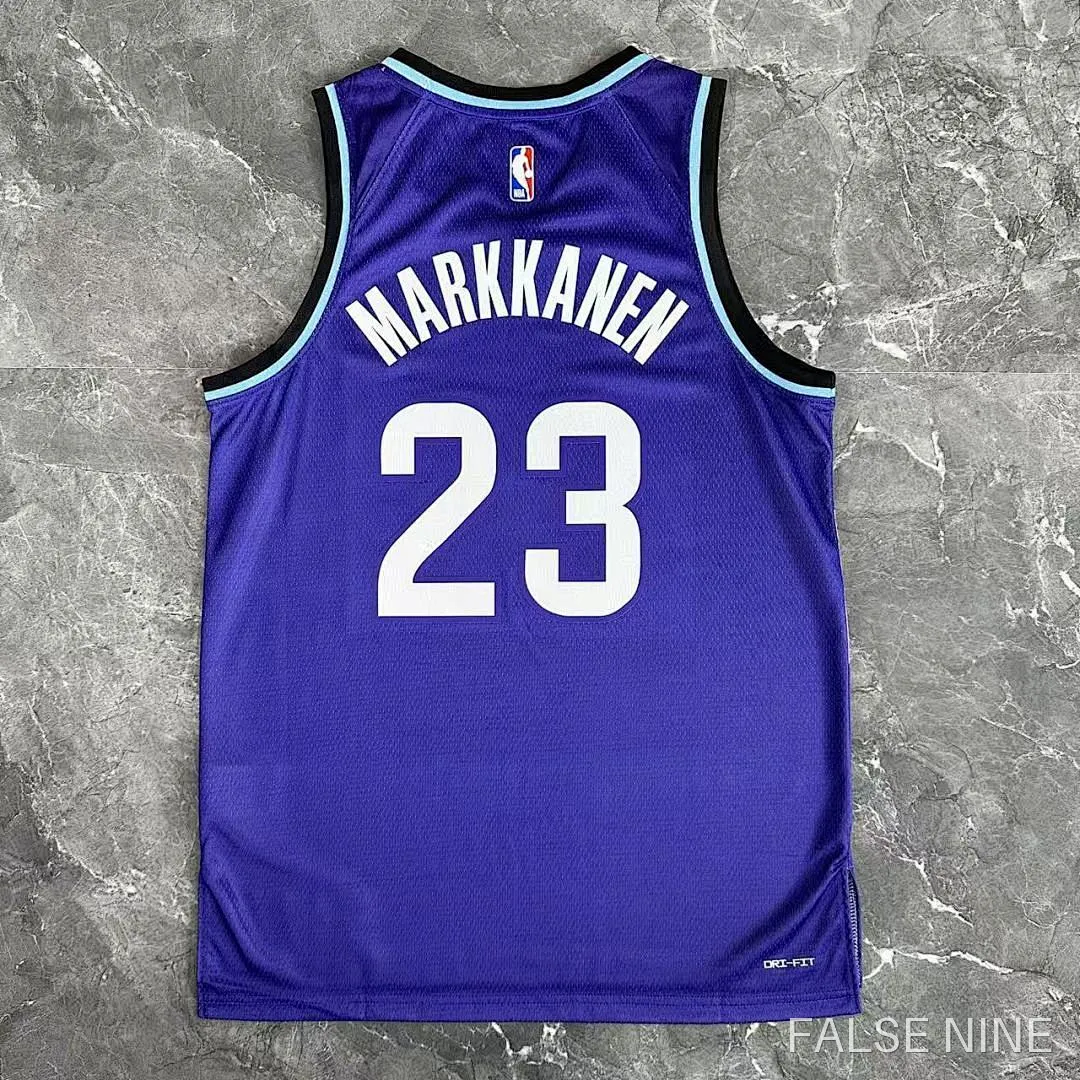 Utah Jazz 25-26 Icon Edition Jersey - Markkanen, photo 4