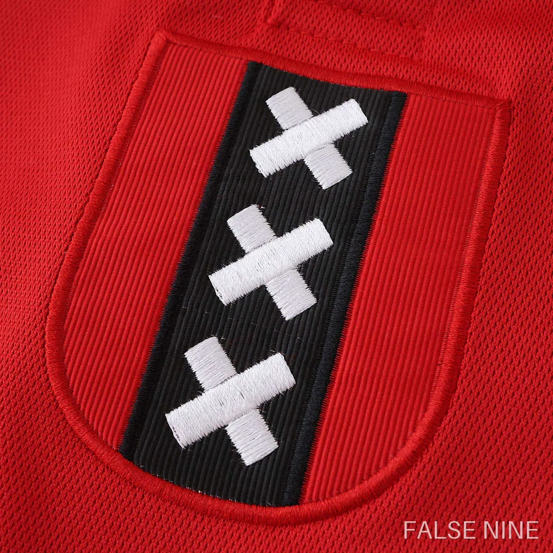 Ajax 25/26 Home Shirt (Long Sleeve, Fan Version), photo 2