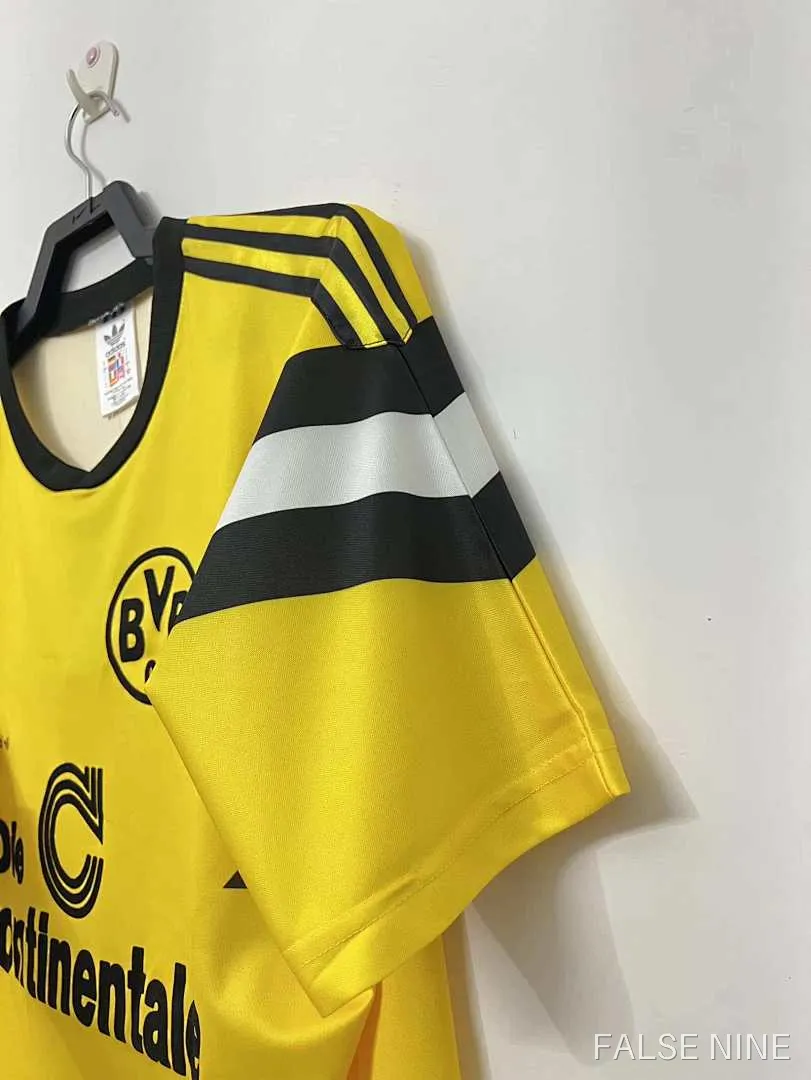 Borussia Dortmund 1989 Home Shirt (Retro Fan Version), photo 3
