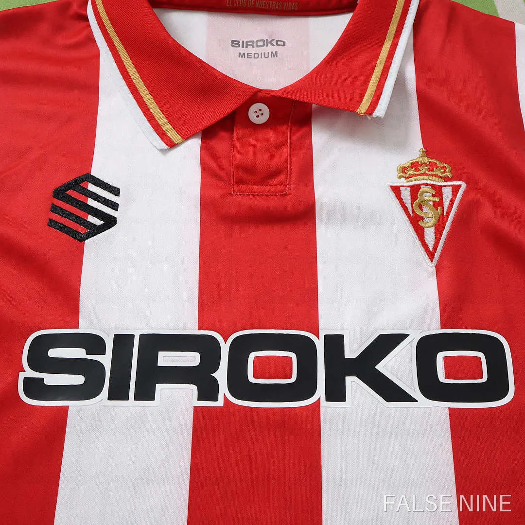 Sporting de Gijón 26/27 Home Shirt (Fan Version), photo 15