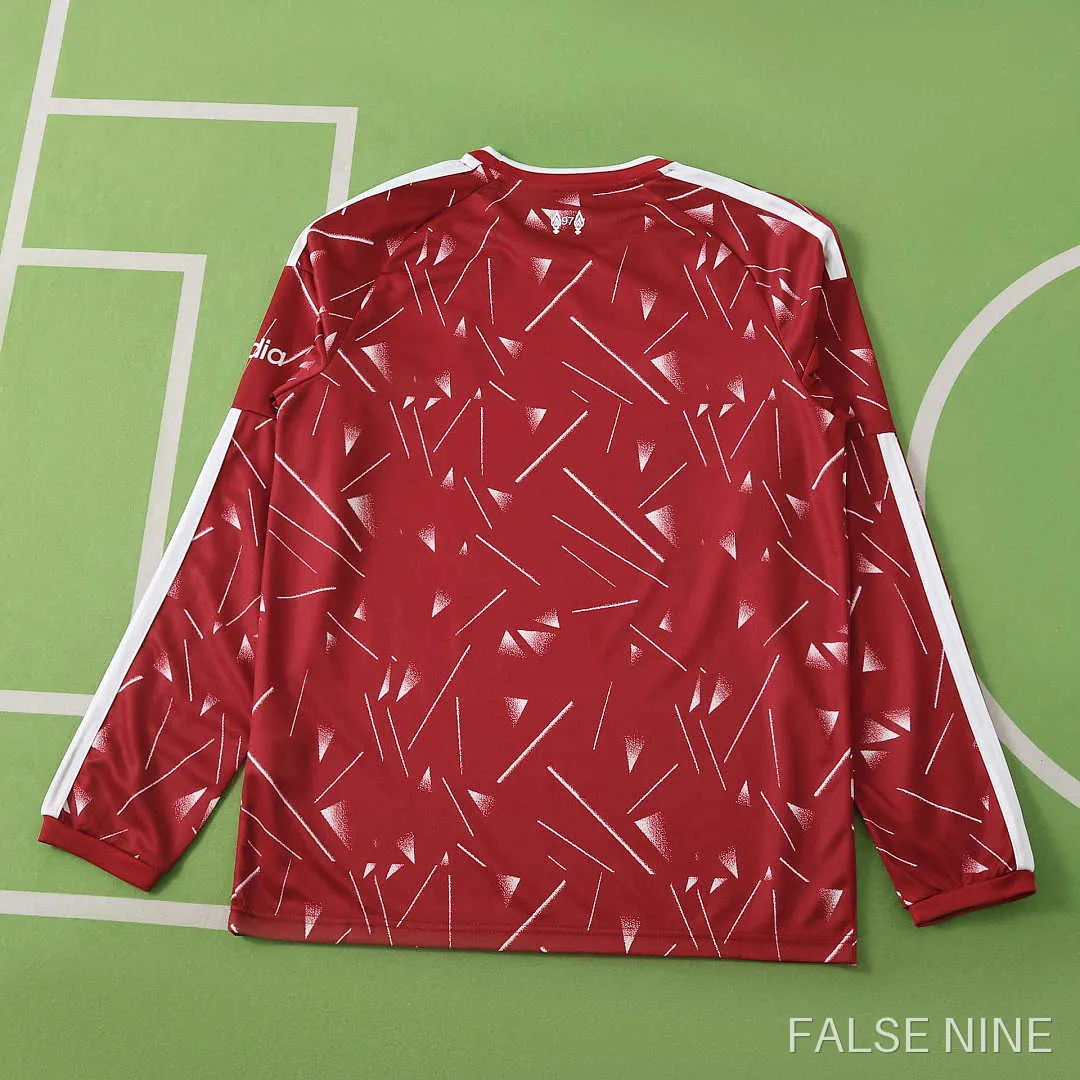 Liverpool 26/27 Home Long Sleeve Shirt (Fan Version), photo 2