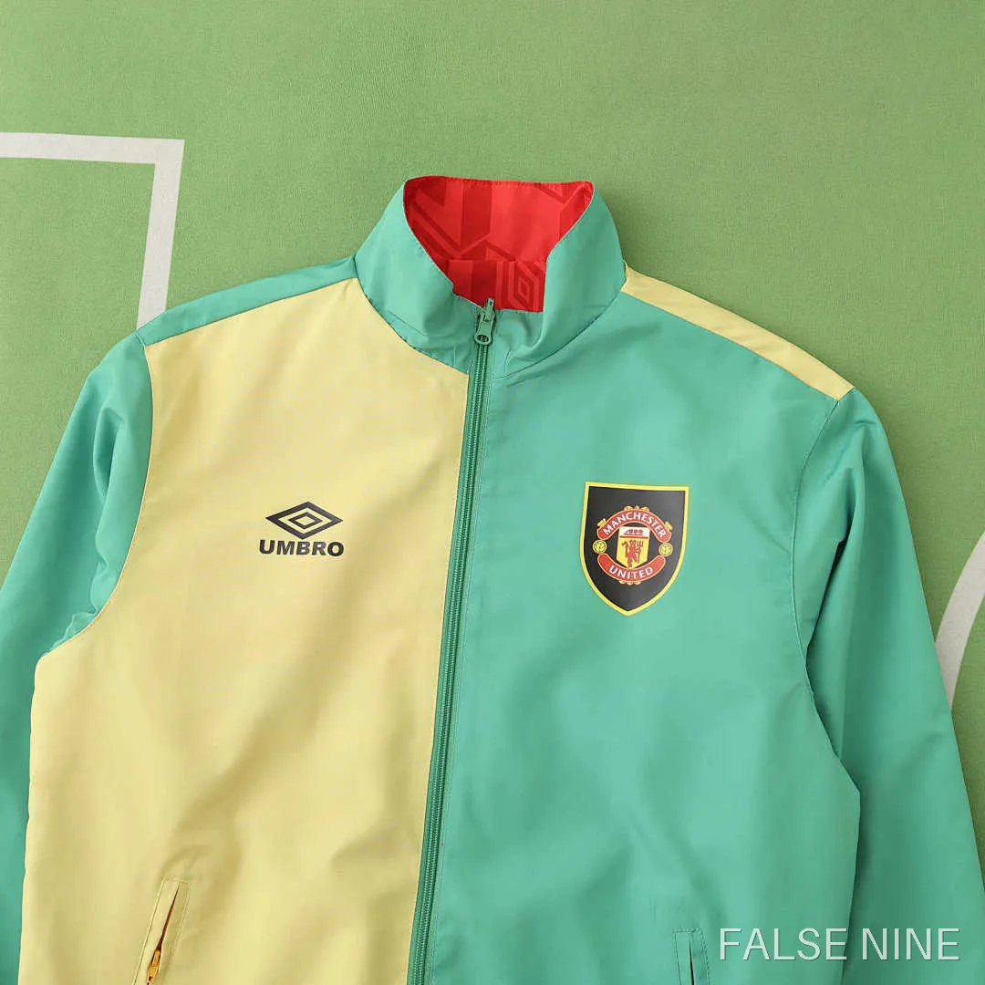Manchester United 1992-94 Reversible Windbreaker Jacket (Retro), photo 16