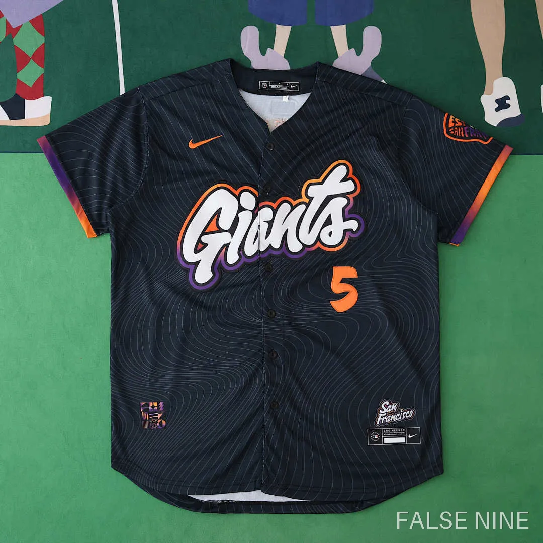 San Francisco Giants 2025 Jersey (5#YASTRZEMSKI), photo 21