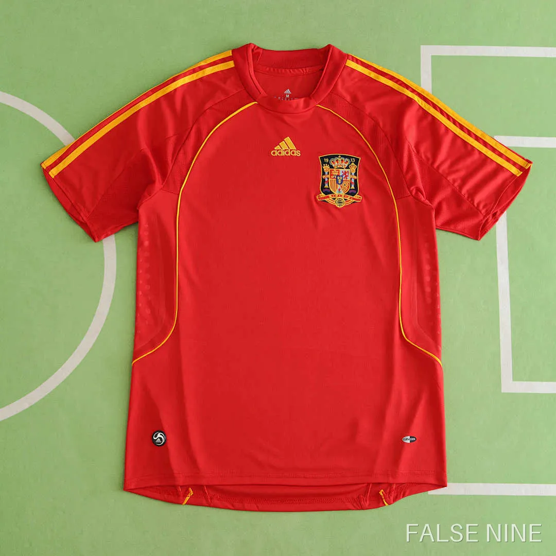 2008 Spain home retro Fan version, photo 1
