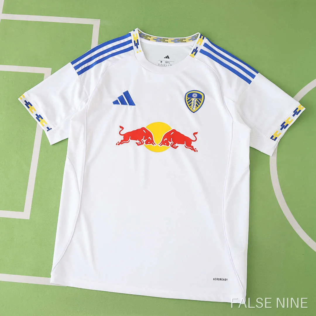 Leeds United 25/26 Home Shirt (Fan Version), photo 1