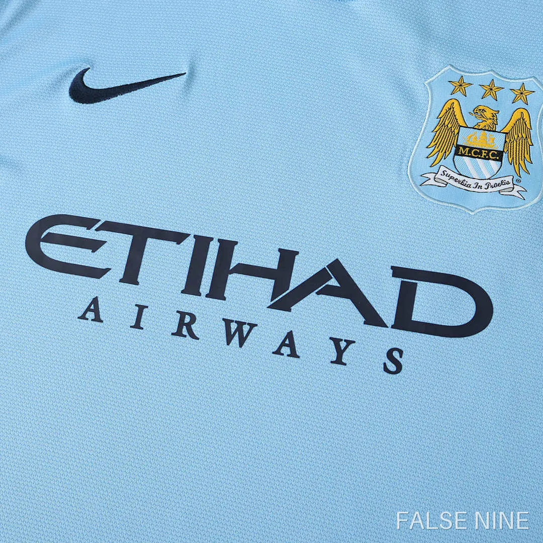 13/14 Manchester City F.C. home retro Fan version, photo 7