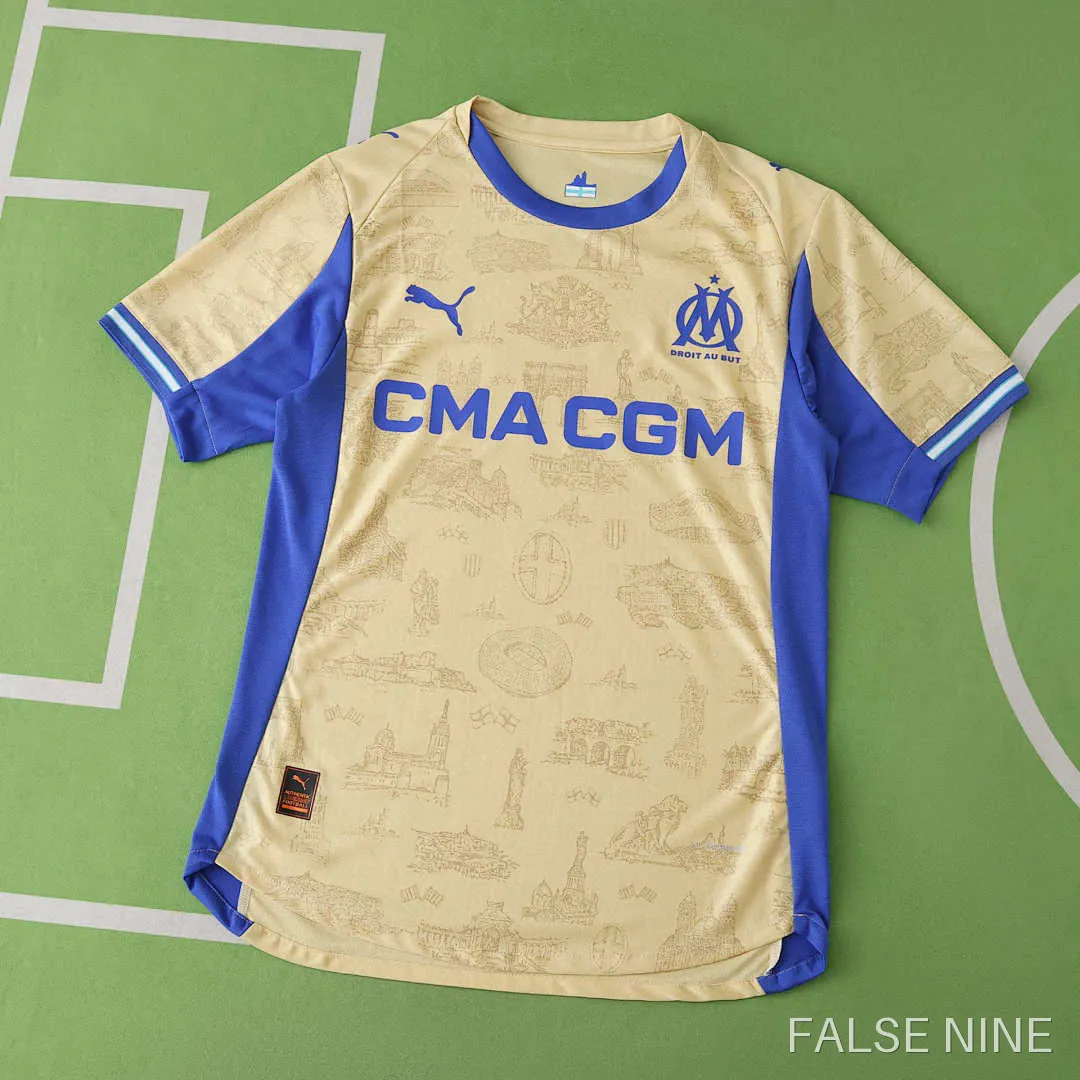 Olympique de Marseille 25/26 Third Shirt (Player Version), photo 1