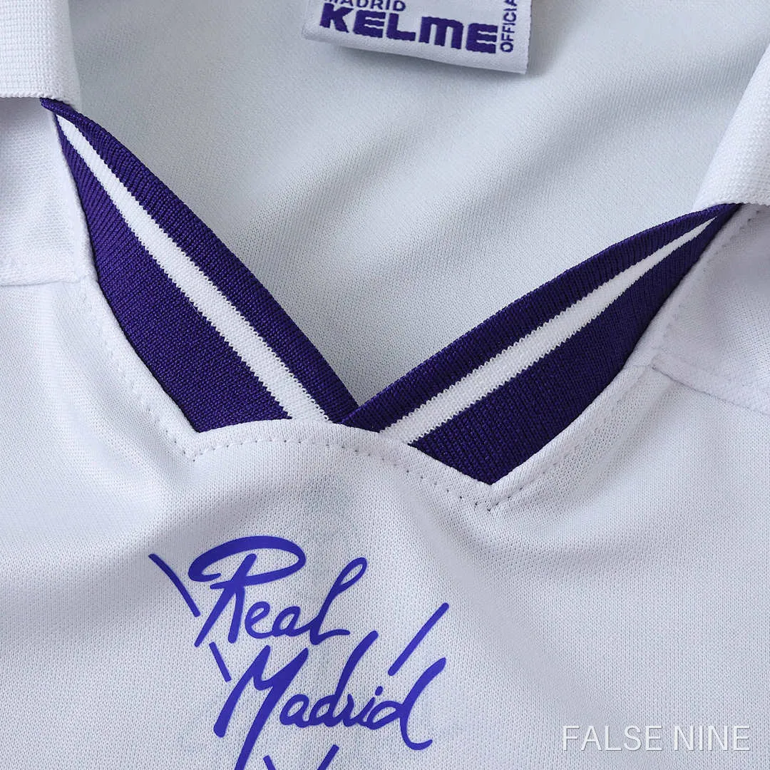 Real Madrid 94/96 Home Kids Jersey (Retro), photo 5