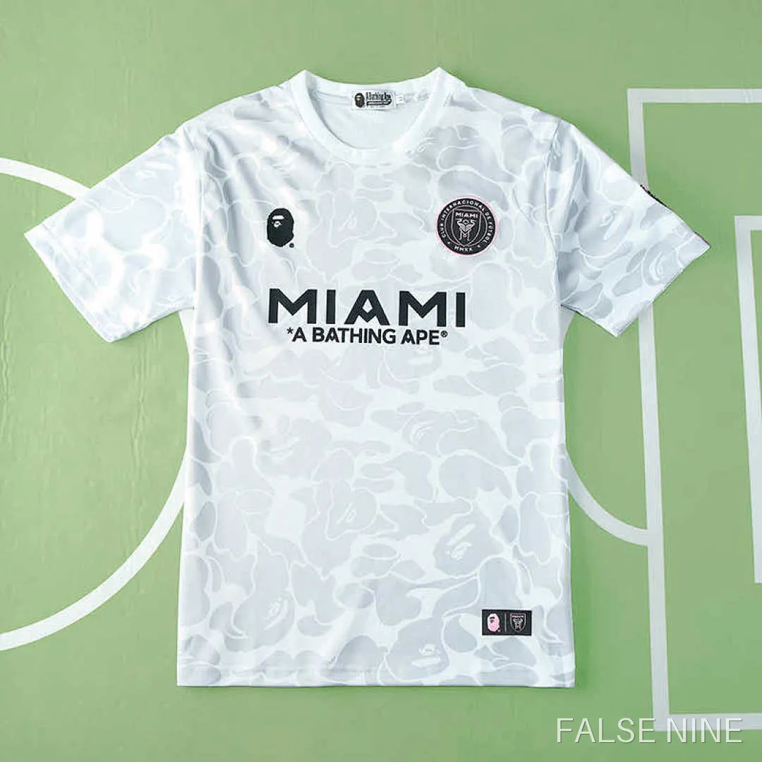 Inter Miami 23-24 A Bathing Ape Collaboration Shirt (Fan Version), photo 29