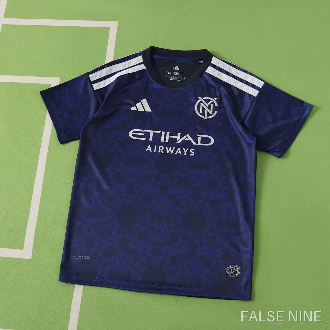 New York City FC 26/27 Away Kids Kit, photo 29