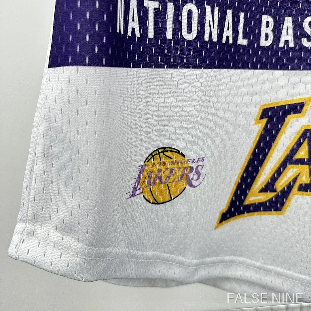 25/26 NBA L.A. Lakers Retro short sleeved shirt, photo 15
