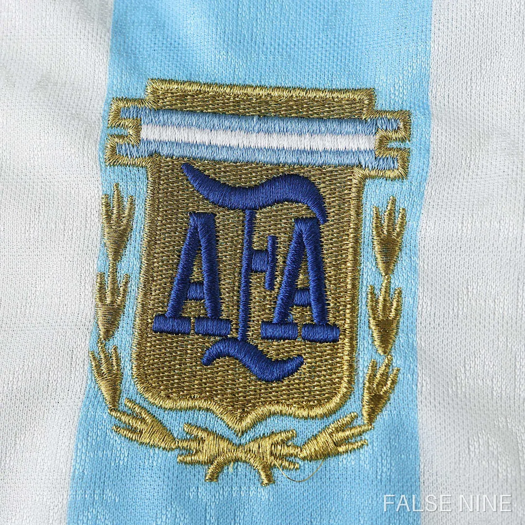 1996 Argentina home retro Fan version, photo 6