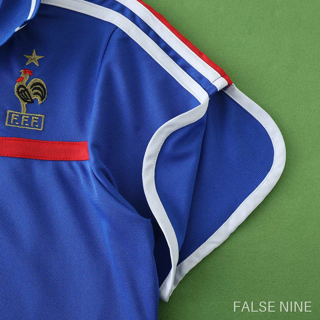 France 2000 Home Kids Retro Jersey, photo 6