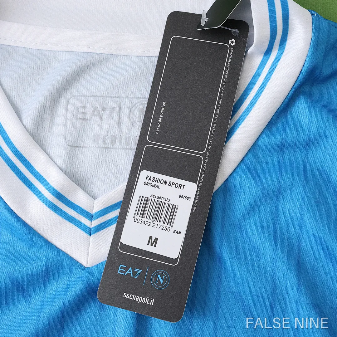 Napoli 25/26 Home Shirt (Fan Version), photo 7