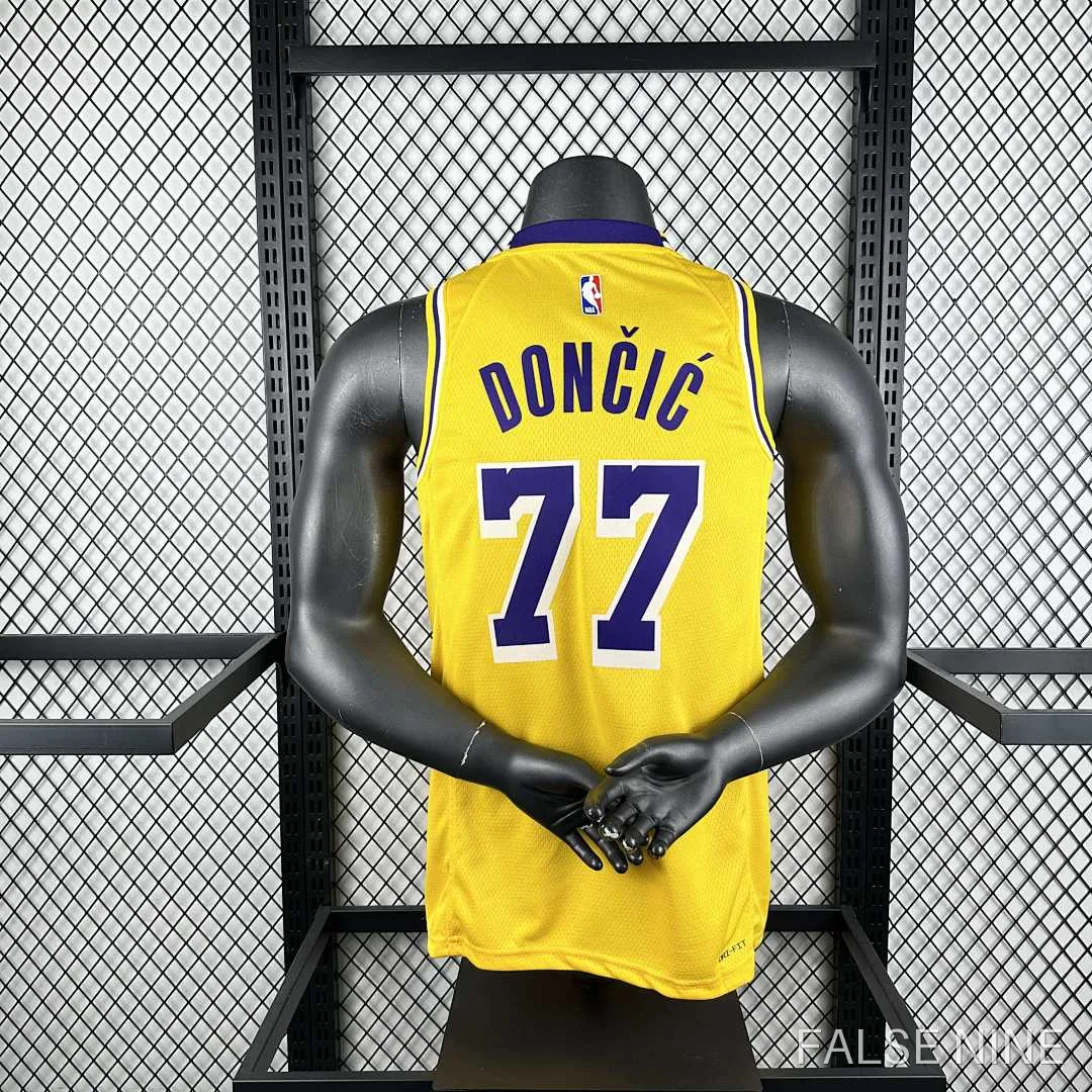 L.A. Lakers 77 Doncic Jersey, photo 10