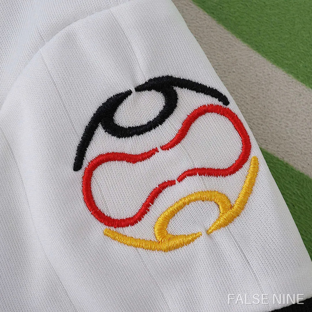 2006 Germany home Long sleeved retro Fan version, photo 10