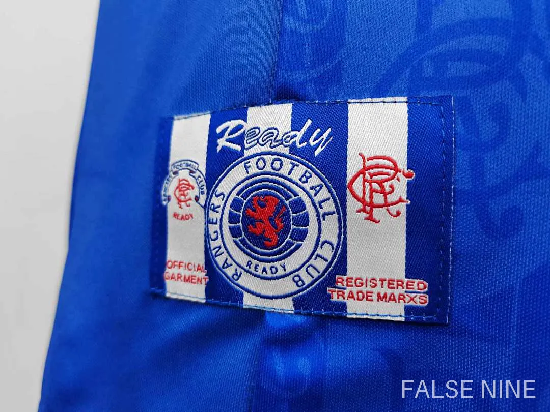 Rangers 1996/97 Home Shirt (Fan Version), photo 3