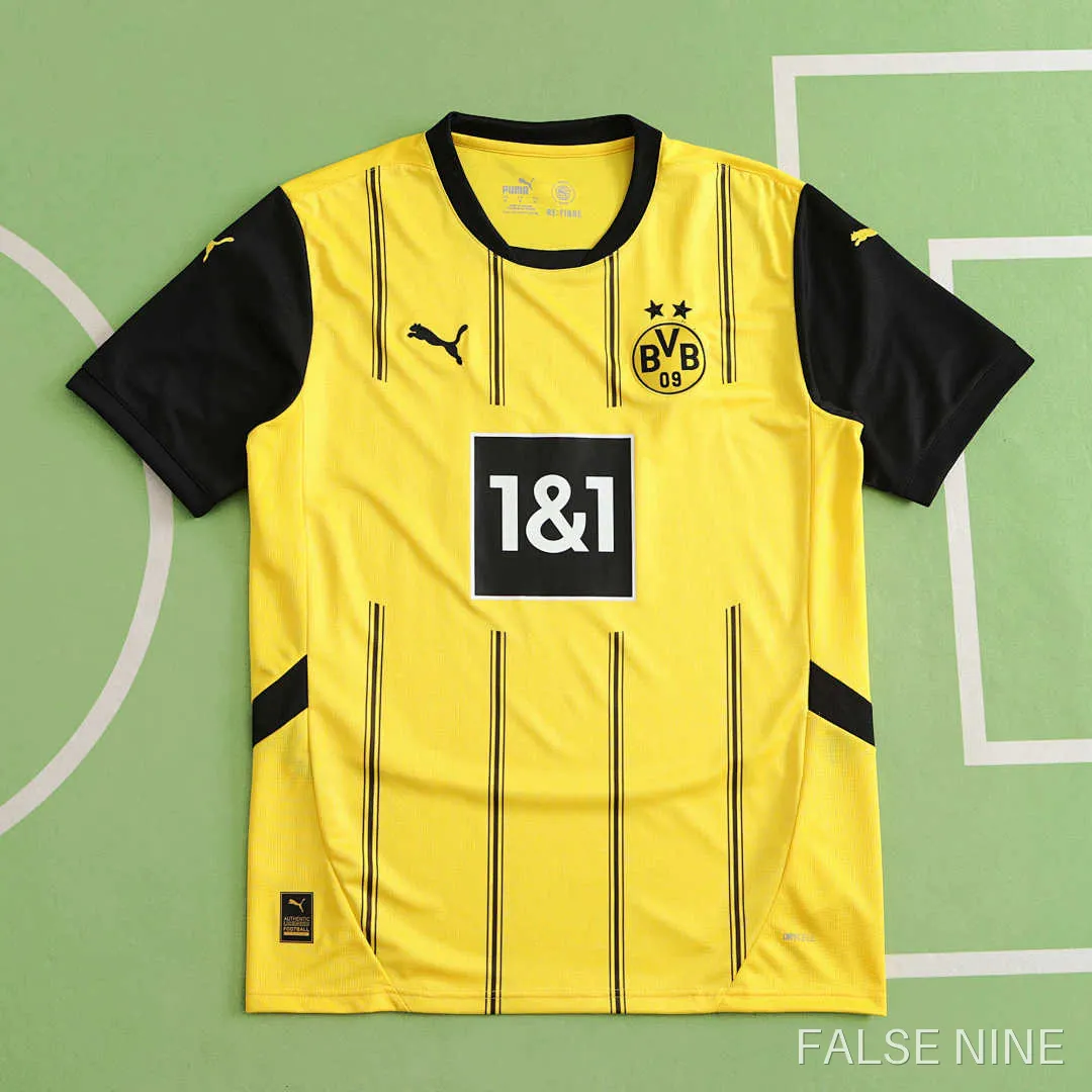 Borussia Dortmund 24/25 Home Shirt (Fan Version), photo 1