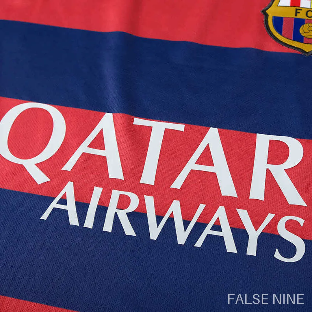 15/16 Barcelona home retro Fan version, photo 19