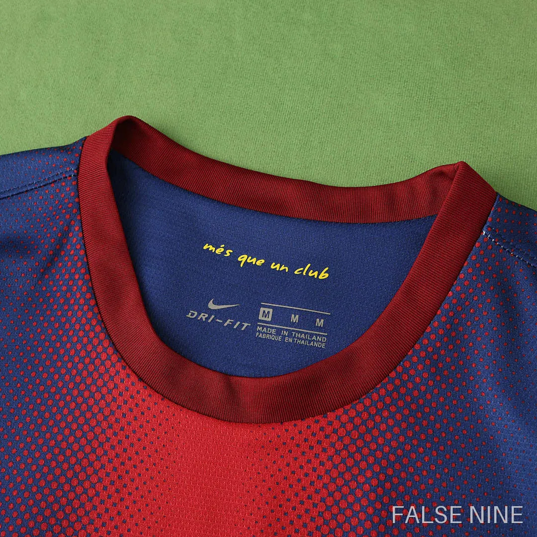 12/13 FC Barcelona / Barça home retro Fan version, photo 2