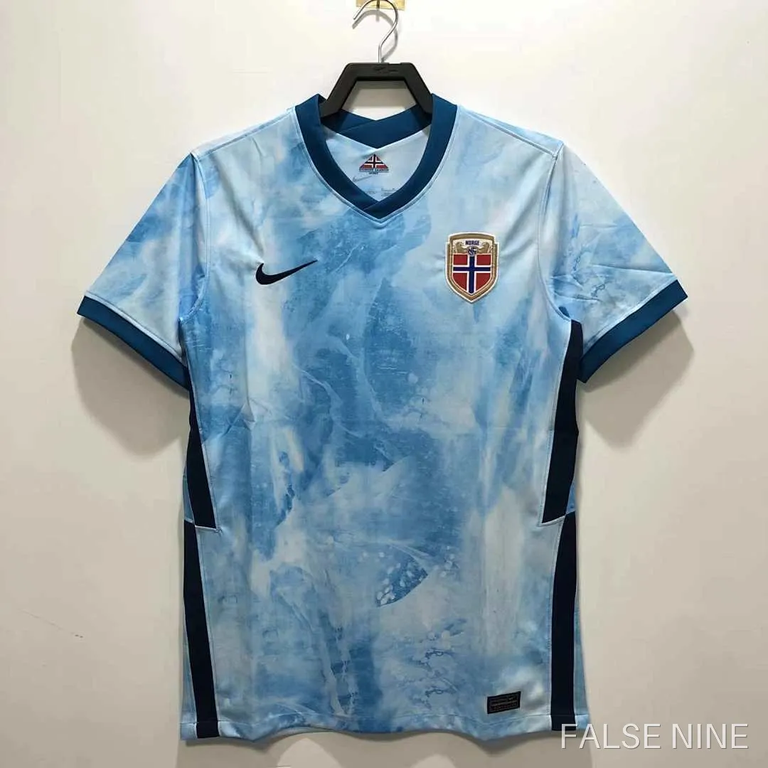 20/21 Norway away retro Fan version, photo 1
