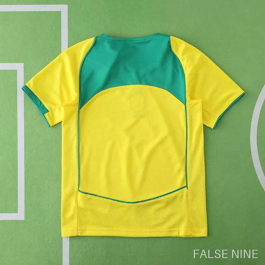 Brazil 2004 Home Kids Retro Kit, photo 14