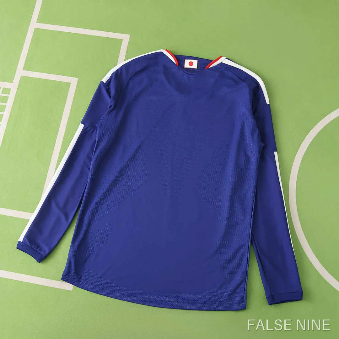 Japan 2026 Home Long Sleeve Jersey (Player Version), photo 2
