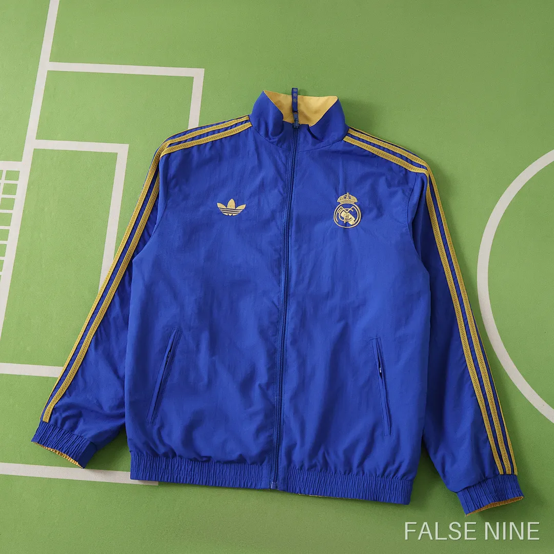 25/26 Real Madrid CF Wear on both sides windbreaker, photo 25
