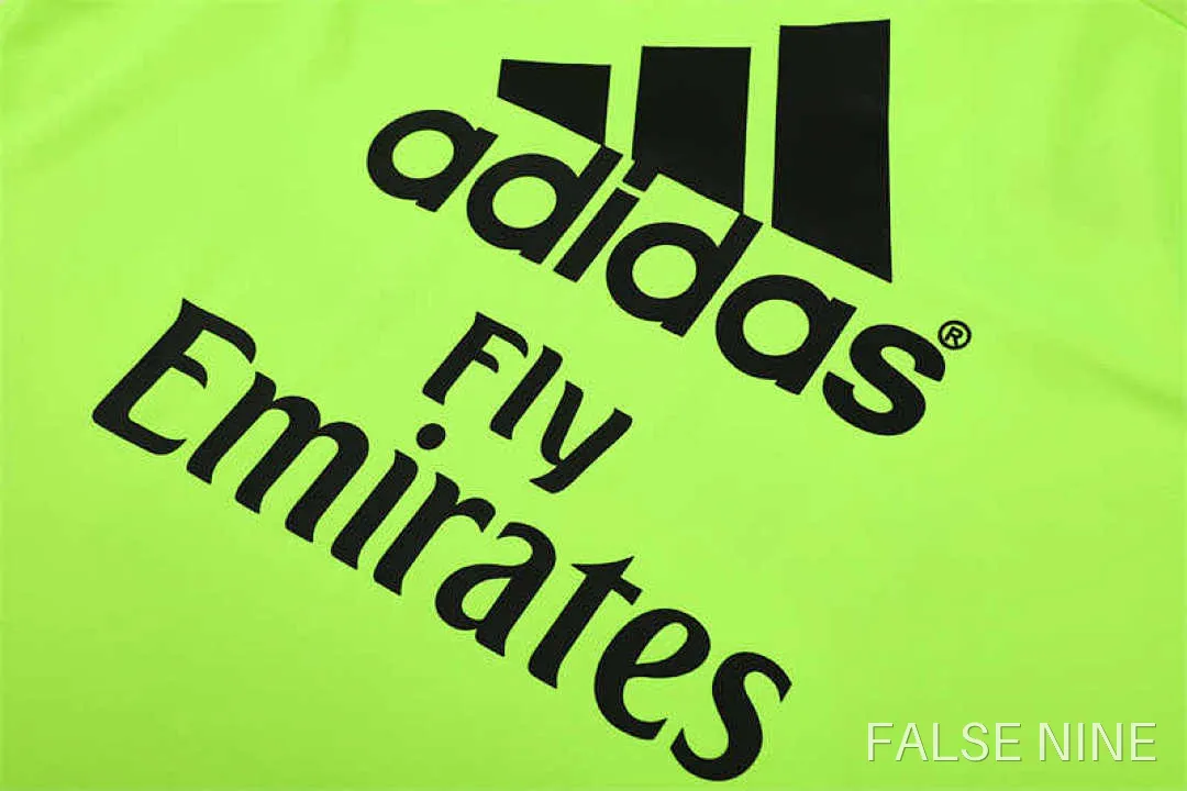 Real Madrid 15/16 Training Jacket (Fluorescent Green), photo 11