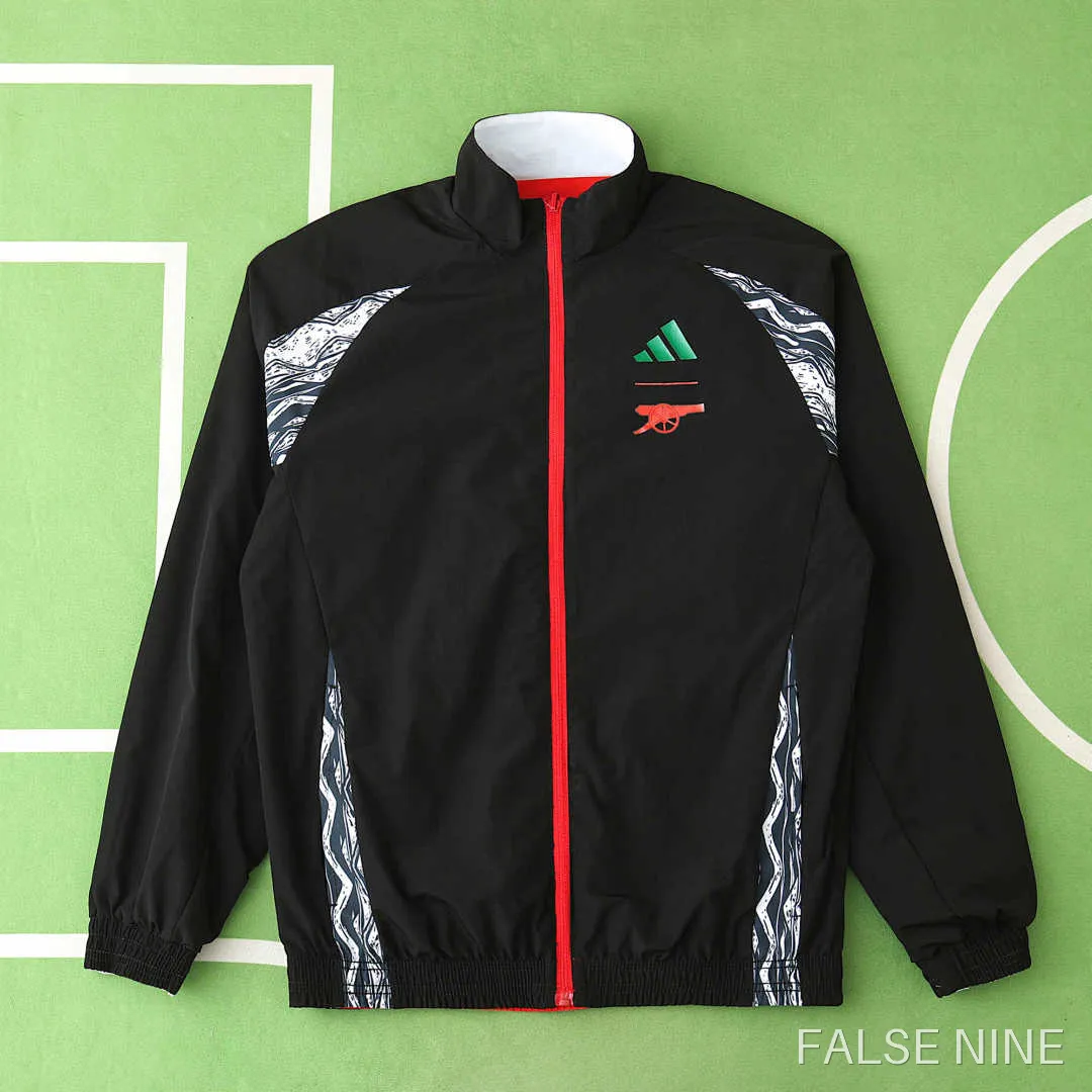 Arsenal 24/25 Reversible Windbreaker Jacket, photo 21