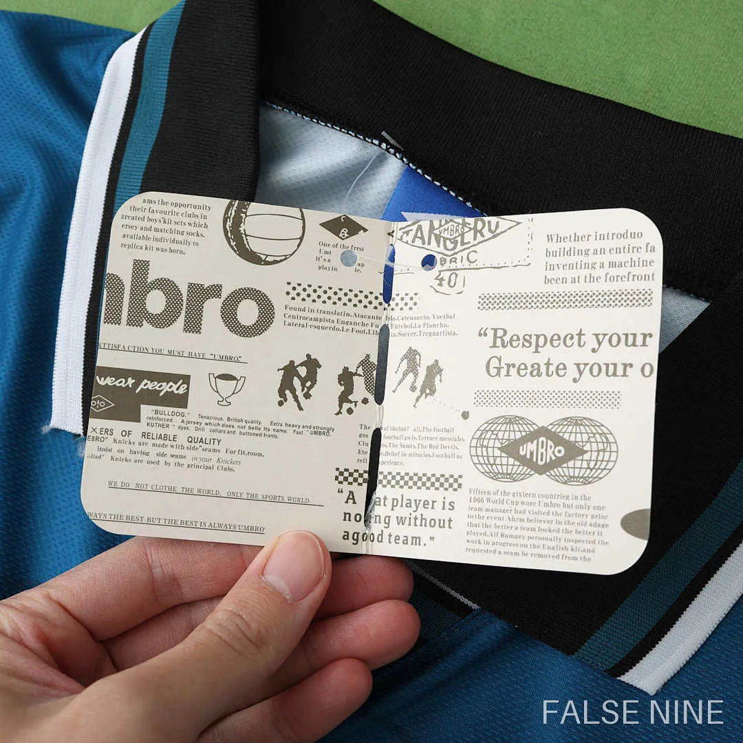 AFC Ajax 1995-96 Away Retro Shirt (Fan Version), photo 10